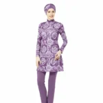 Olympiad Full Cover Women Modest Hijab Swimsuit 3 Pcs