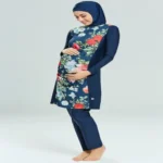 Adasea Modest Maternity Burkini Swinsuit