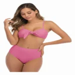 AZRA Chic Two-Piece High-Waist Women Bikini Set