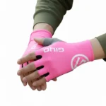 Giyo Unisex Padded Half Finger Gloves