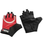 Qepae Unisex Fitness And Cycling Half Finger Gloves