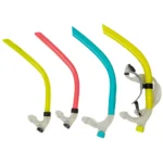 Diving Swimming Snorkel Silicone Breathing Tube With Head Strap