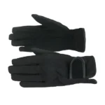 Equestrian gloves and horseback riding