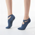Yoga Toe Socks for Fitness & Pilates