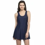 AZRA Elegant Women's One-Piece Swim Dress