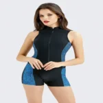 ALLSEA 4390 One-Piece  Swimsuit for Women