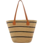 Boho Chic Women's Straw Summer Bag