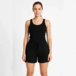 INAN Women’s Swim Shorts – 100% Cotton