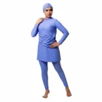 Full Coverage 3-Piece Burkini – Miami