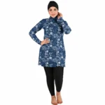 Miami Full-Coverage Burkini Swimsuit with Built-In Hijab
