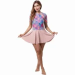 Miami Women's One-Piece Swim Dress