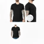 SPEEDLIFE Men’s Round Neck Sports T-Shirt