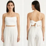 Summer Two-Piece Beachwear Set for Women
