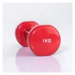 1kg Rubber Coated Dumbbell for Fitness & Home Workouts - Image 2