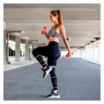 1kg Rubber Coated Dumbbell for Fitness & Home Workouts - Image 4