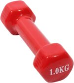 1kg Rubber Coated Dumbbell for Fitness & Home Workouts - Image 5