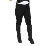 Equestrian Synthetic Leather Riding Pants