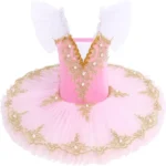 Girls Ballerina Swan Lake Costume
