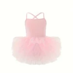 Two-Piece Ballet Dance Dress