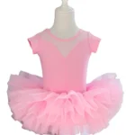 Two-Piece Ballet Dance Dress for Girls
