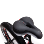 Wide Soft Foam Bicycle Seat
