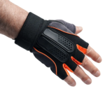 Unisex Padded Half-Finger Weightlifting Gloves