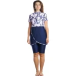 Bermuda Versatility Short sleeves Women Swim Set