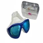 HIN WAVES Clear Vision Adults Swim Goggles With UV-Fog Shield