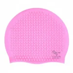 Arena Bubble Silicone Swim Cap - Comfortable & Durable