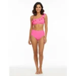GOLDMAY Elegant Women High-Waist Bikini Set