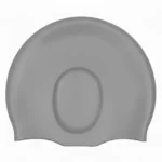 Speedo Silicone Swim Cap With Ear-Covering Design