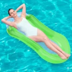 Bestway Inflatable Swim Air Mattress with Mesh Bottom