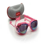 Speedo Adult Swim Goggles UV-Fog Protection Lenses With Ear Plugs