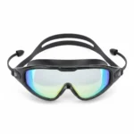 Hin Waves Adults UV-Fog Shield Swimming Goggles With Mirror Lenses