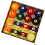 Samurai Precision Pool Balls Set