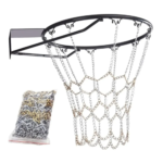 Stainless Steel Long-Lasting Basketball Net - Image 3