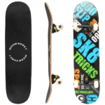 Maple Marktop Double Kicktail Skateboard