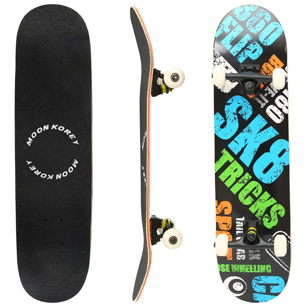0bIZX25ZUImWL4saki7JR41RiWwqRzNGjcsJH0e9.webp Maple Marktop Double Kicktail Skateboard - Image 1