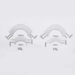 Riley Premium Snooker Leather Pocket Set - Image 3