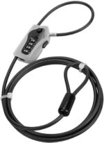 Giyo L-03 4-Digit Combination Bike Cable Lock - Image 3