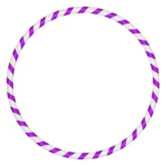 Kids' Multi-Coloured Hula Hoop - Image 2