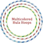 Kids' Multi-Coloured Hula Hoop
