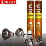 Kunli Shuttlecock Set for Badminton Court