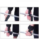 VALEO Padded Adjustable Lifting Straps - Image 2