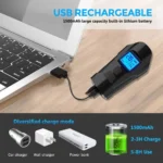 FY-317 Smart Bicycle LED Headlight - Image 2