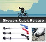 Bike Axle Quick Release Skewer - Image 2