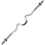 1.2M Curl Weightlifting Bar – Bicep Training Bar - Image 2