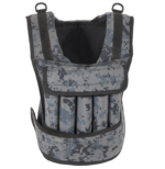 10KG Adjustable Weighted Vest – Army Design - Image 2