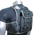 10KG Adjustable Weighted Vest – Army Design - Image 3