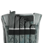 10KG Adjustable Weighted Vest – Army Design - Image 4
